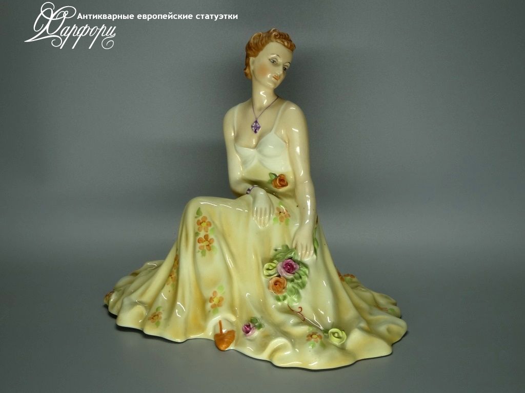 Фарфор, статуэтка, Royal Dux